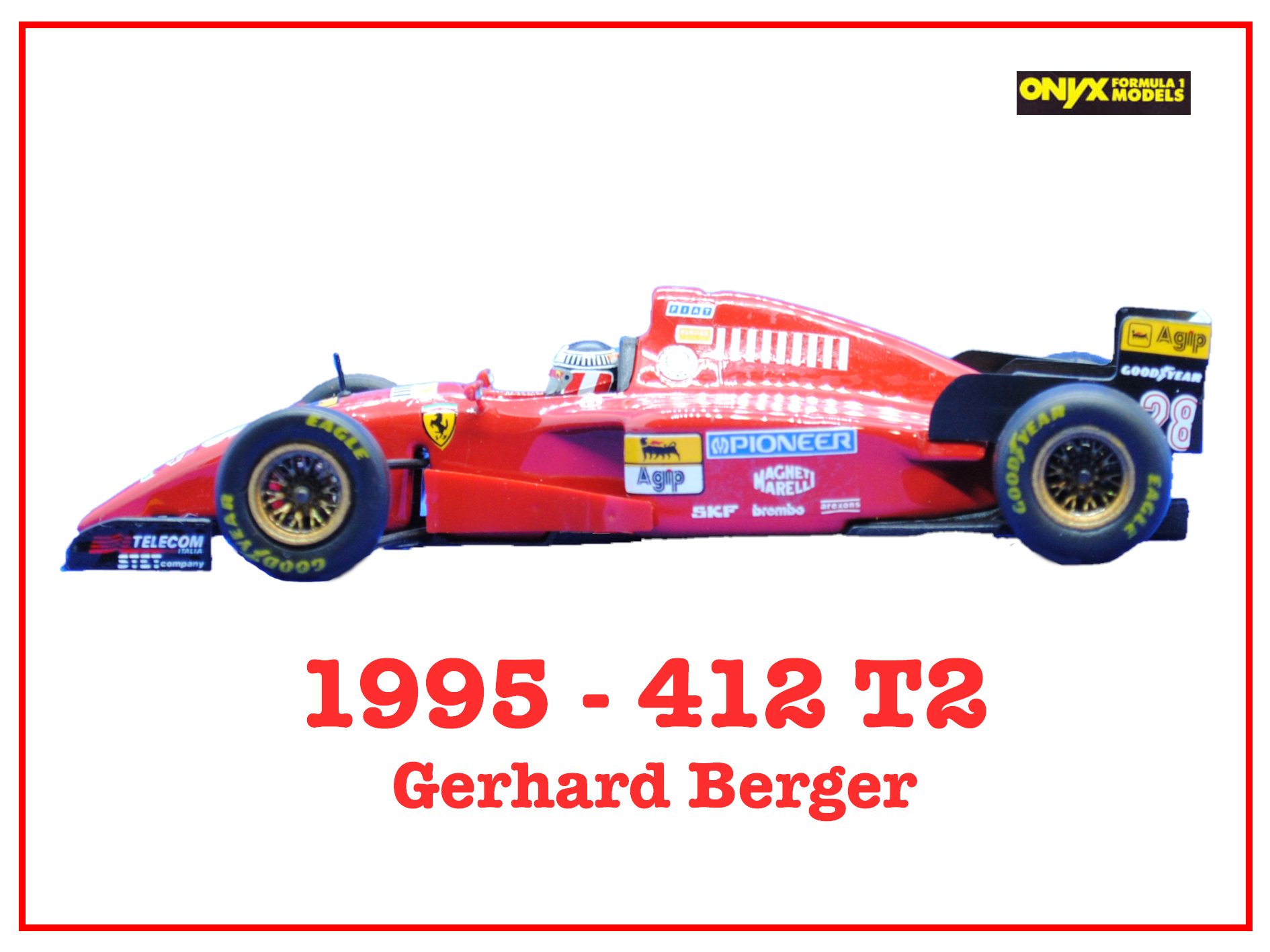 Immagine Ferrari F 412 T2 Gerhard Berger